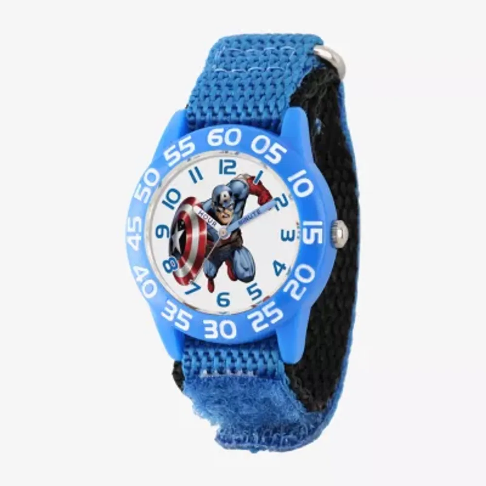 Invicta Men's 26780 Marvel Captain America Blue Stainless Steel Watch -  Bezali