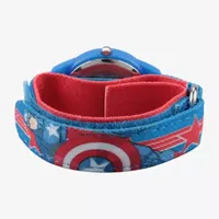 Avengers Boys Blue Strap Watch W003211