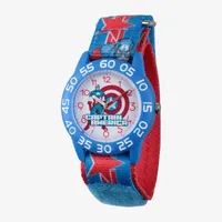 Avengers Boys Blue Strap Watch W003211