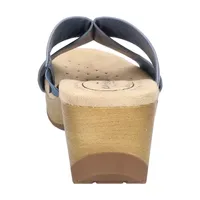 Easy Works By Street Womens Ragan Slide Sandals
