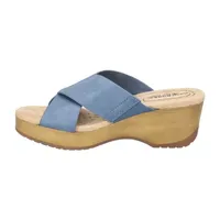 Easy Works By Street Womens Ragan Slide Sandals