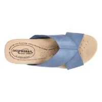 Easy Works By Street Womens Ragan Slide Sandals