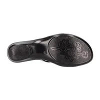 Easy Street Womens Aldina Slide Sandals