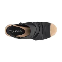 Easy Street Womens Teje Wedge Sandals