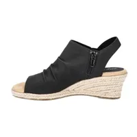 Easy Street Womens Teje Wedge Sandals