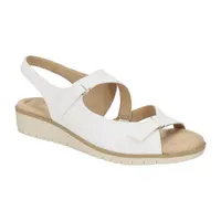 Easy Street Womens Bound Wedge Sandals