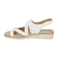 Easy Street Womens Bound Wedge Sandals