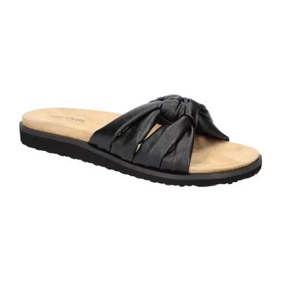 Easy Street Womens Suzanne Slide Sandals