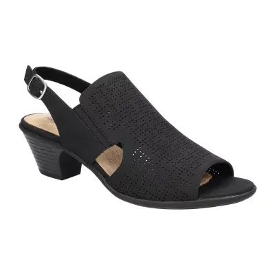 Easy Street Womens Zelma Heeled Sandals