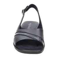 Easy Street Womens Harriet Heeled Sandals