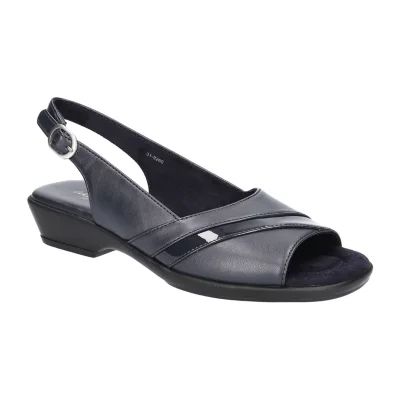 Easy Street Womens Harriet Heeled Sandals