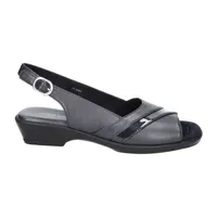 Easy Street Womens Harriet Heeled Sandals