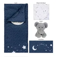 Trend Lab Shooting Stars 4-pc. Crib Bedding Set