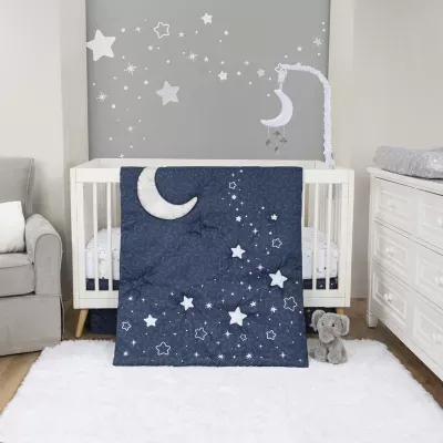 Trend Lab Shooting Stars 4-pc. Crib Bedding Set