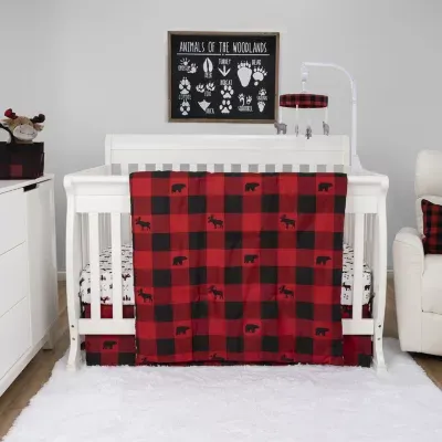 Trend Lab Buffalo Check 3-pc. Crib Bedding Set