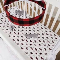 Trend Lab Buffalo Check 3-pc. Crib Bedding Set