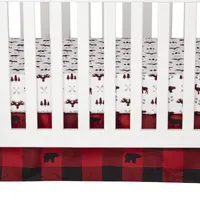 Trend Lab Buffalo Check 3-pc. Crib Bedding Set