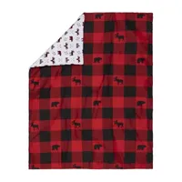 Trend Lab Buffalo Check 3-pc. Crib Bedding Set