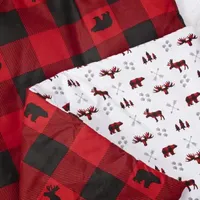 Trend Lab Buffalo Check 3-pc. Crib Bedding Set