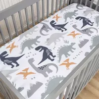 Trend Lab Prehistoric Dino 3-pc. Crib Bedding Set