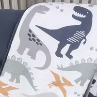 Trend Lab Prehistoric Dino 3-pc. Crib Bedding Set