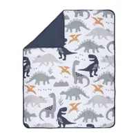 Trend Lab Prehistoric Dino 3-pc. Crib Bedding Set