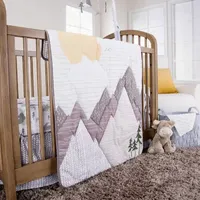 Trend Lab Mountain Baby 3-pc. Crib Bedding Set