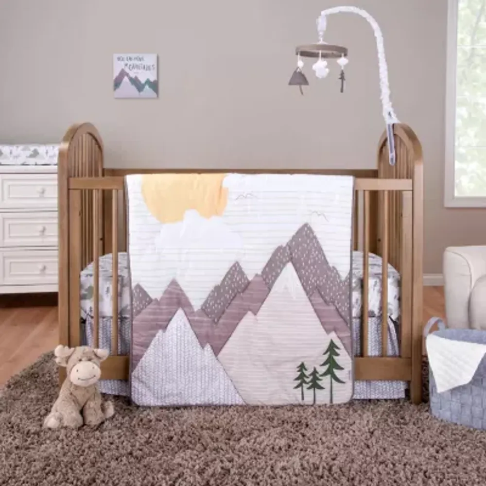 Trend Lab Mountain Baby 3-pc. Crib Bedding Set