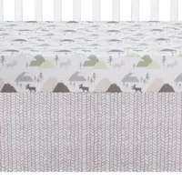 Trend Lab Mountain Baby 3-pc. Crib Bedding Set