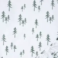 Trend Lab Pine Trees Crib Sheet