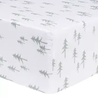 Trend Lab Pine Trees Crib Sheet