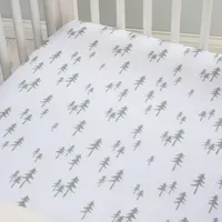 Trend Lab Pine Trees Crib Sheet