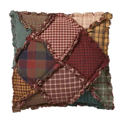 Donna Sharp Campfire Square Throw Pillow