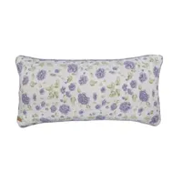 Donna Sharp Lavender Rose Rectangular Throw Pillow