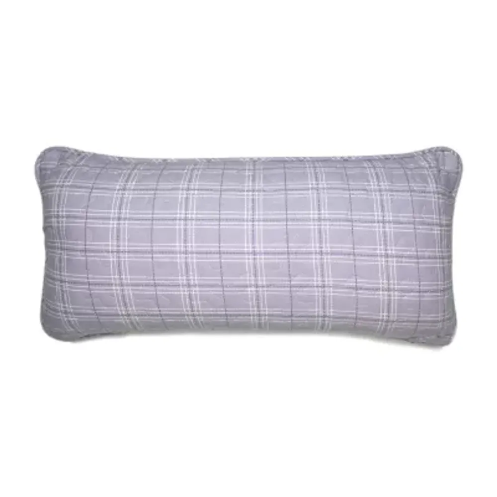 Donna Sharp Lavender Rose Rectangular Throw Pillow