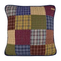 Donna Sharp Lakehouse Square Throw Pillow