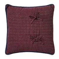 Donna Sharp Lakehouse Square Throw Pillow