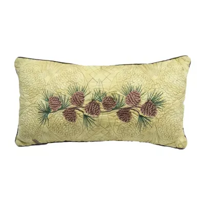 Donna Sharp Cabin Raising Rectangular Throw Pillows