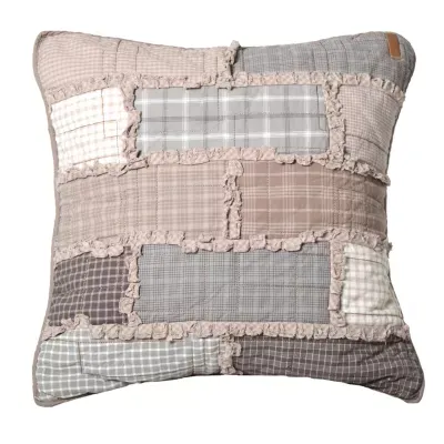 Donna Sharp Smoky Cobblestone Square Throw Pillow