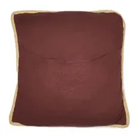 Donna Sharp Pine Lodge Square Throw Pillow