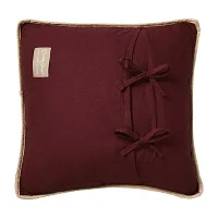 Donna Sharp Pine Lodge Square Throw Pillow