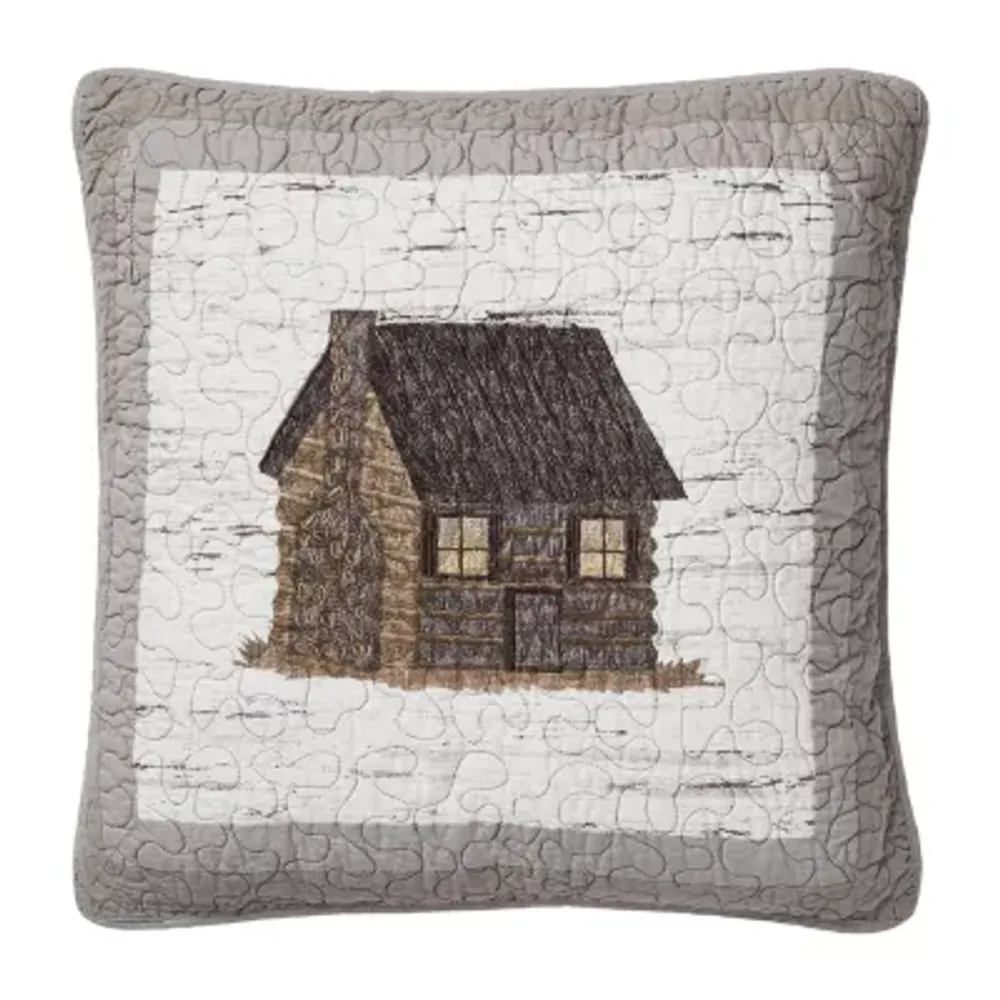 Donna Sharp Birch Forest Square Throw Pillow