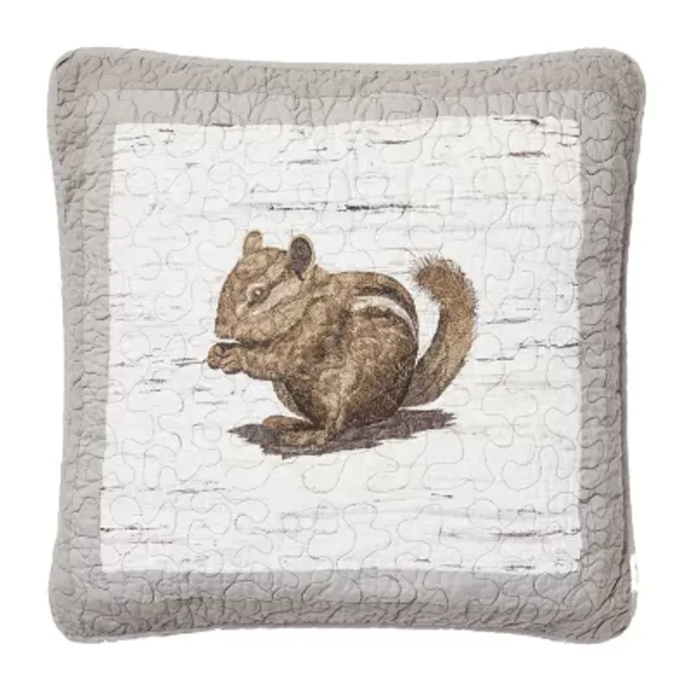 Donna Sharp Birch Forest Square Throw Pillow