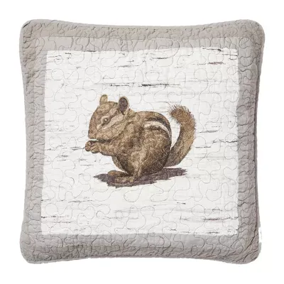 Donna Sharp Birch Forest Square Throw Pillow