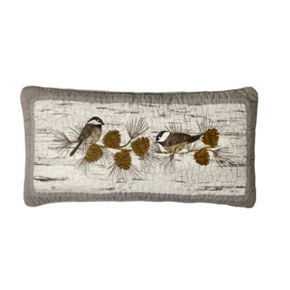 Donna Sharp Birch Forest Rectangular Throw Pillow