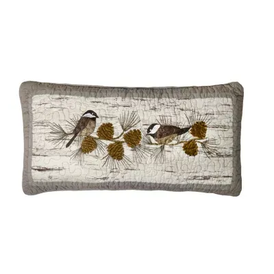 Donna Sharp Birch Forest Rectangular Throw Pillows