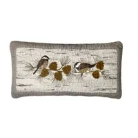 Donna Sharp Birch Forest Rectangular Throw Pillow