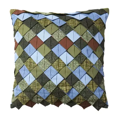 Donna Sharp Bear Lake Square Throw Pillow