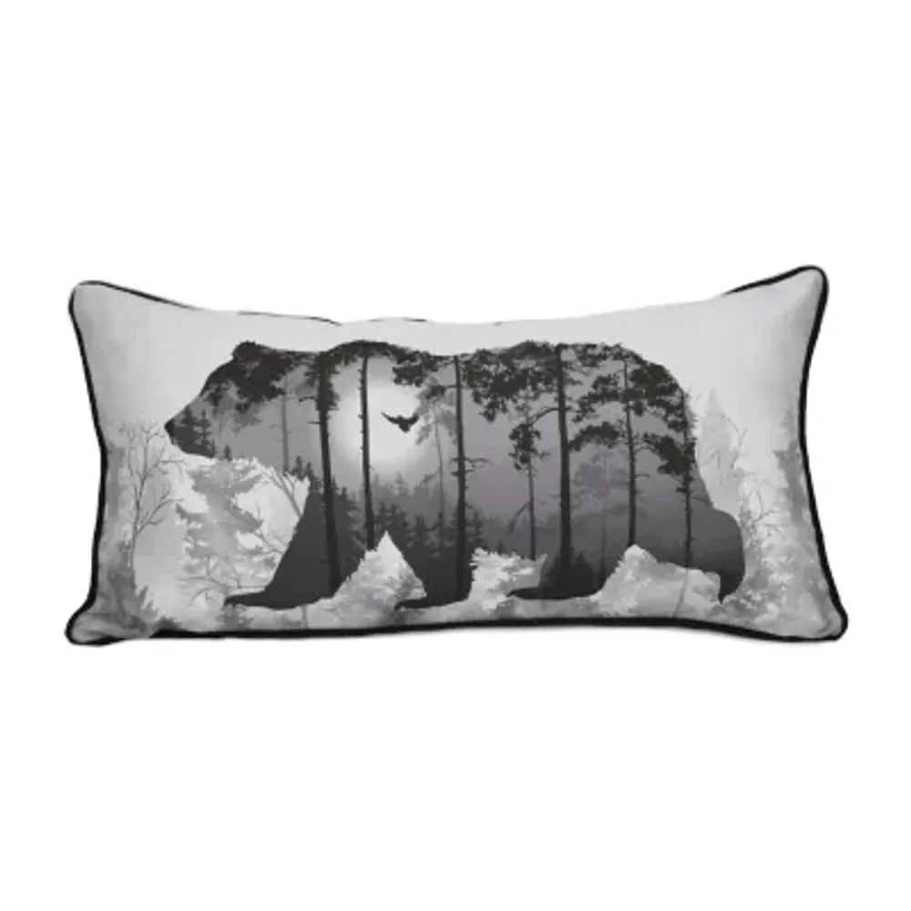 Your Lifestyle By Donna Sharp Timber Rectangular Throw Pillows