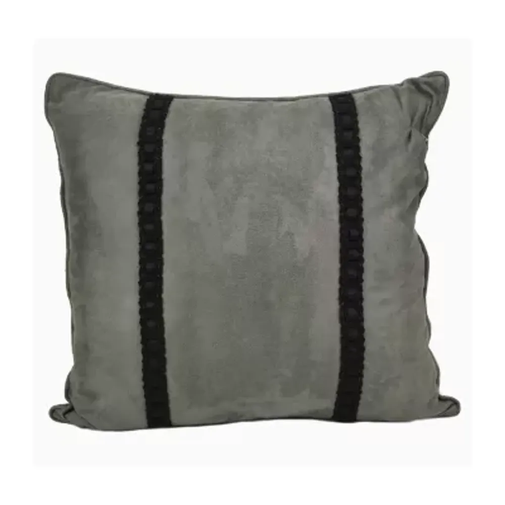 Your Lifestyle By Donna Sharp Canoe Trip Square Throw Pillow